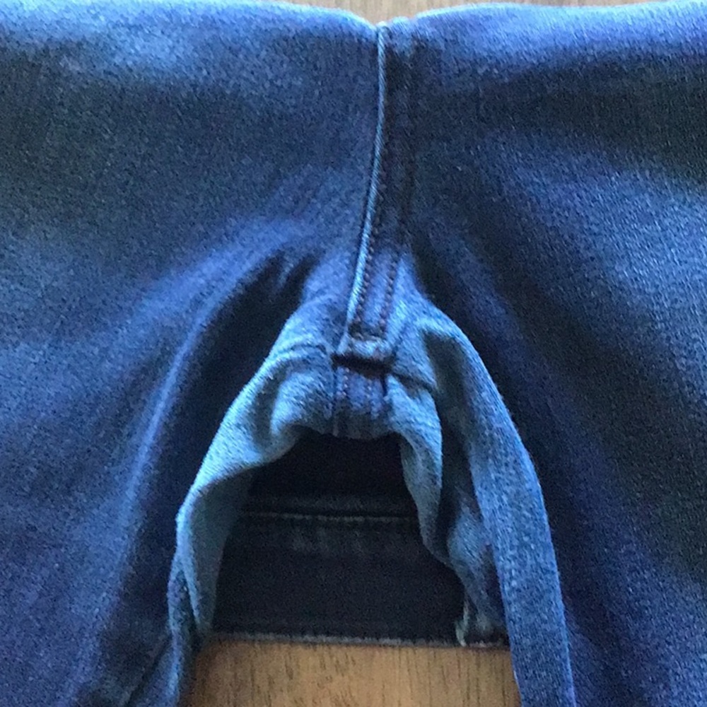 New York & Co. Soho Women's Deep Blue Skinny Jeans sz 10 - Picture 10 of 10